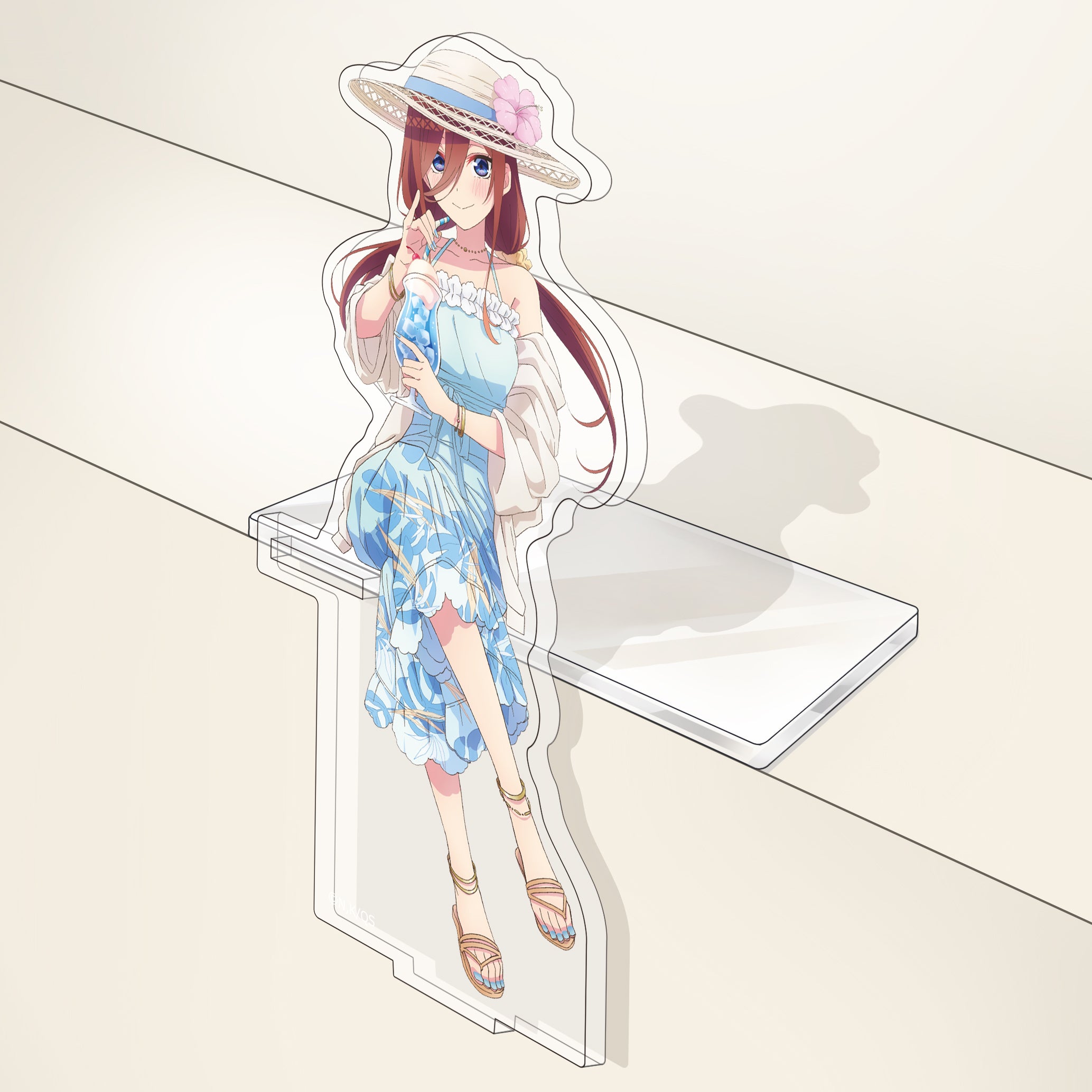 アクリルスタンド<Resort Mood 三玖>