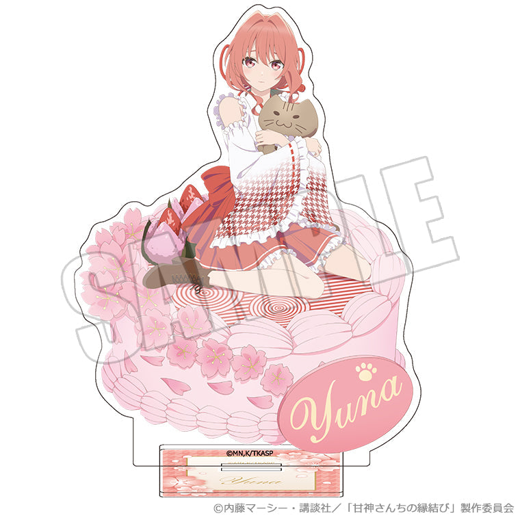 アクリルスタンド<巫女姫の恋菓子譚 夕奈>