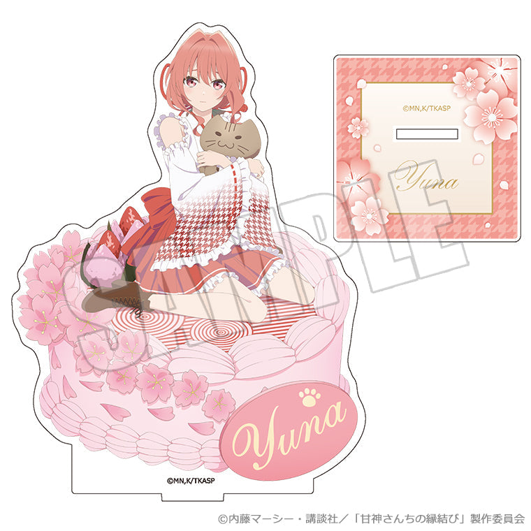 アクリルスタンド<巫女姫の恋菓子譚 夕奈>