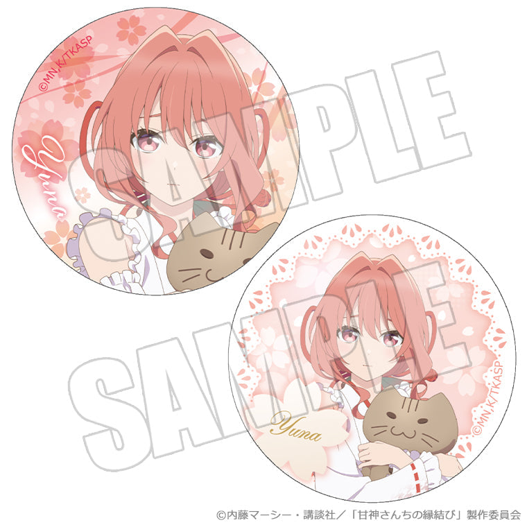 トレーディング缶バッジ<巫女姫の恋菓子譚>