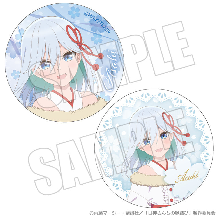 トレーディング缶バッジ<巫女姫の恋菓子譚>