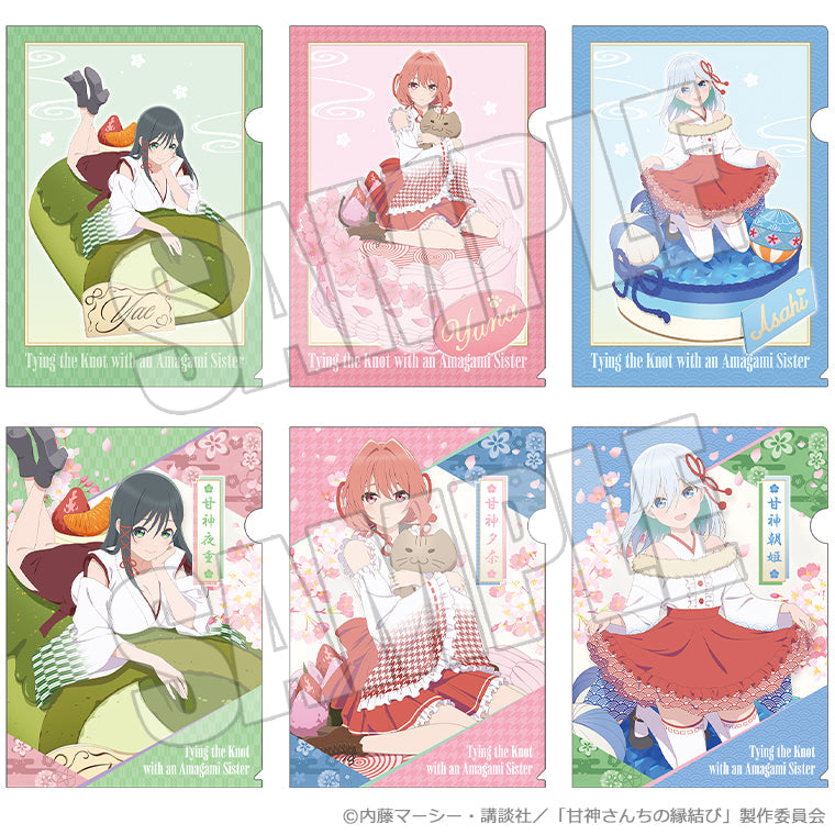 トレーディングクリアファイル<巫女姫の恋菓子譚>