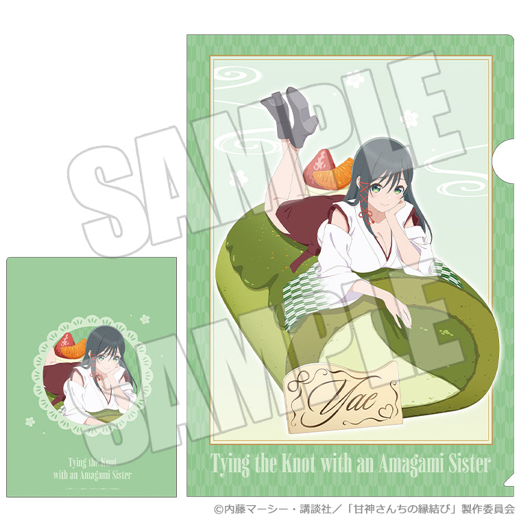 トレーディングクリアファイル<巫女姫の恋菓子譚>