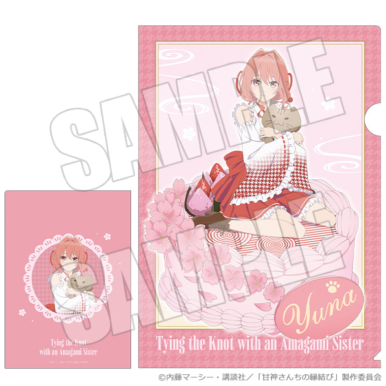 トレーディングクリアファイル<巫女姫の恋菓子譚>