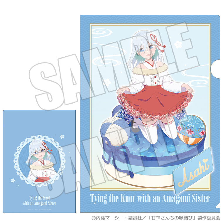 トレーディングクリアファイル<巫女姫の恋菓子譚>