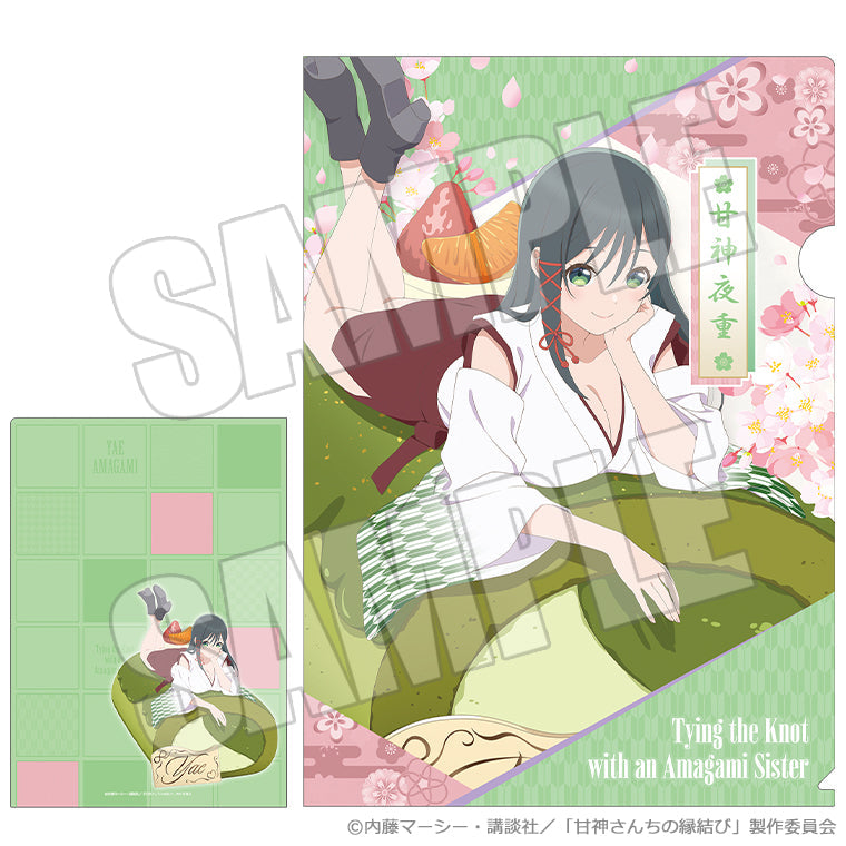 トレーディングクリアファイル<巫女姫の恋菓子譚>