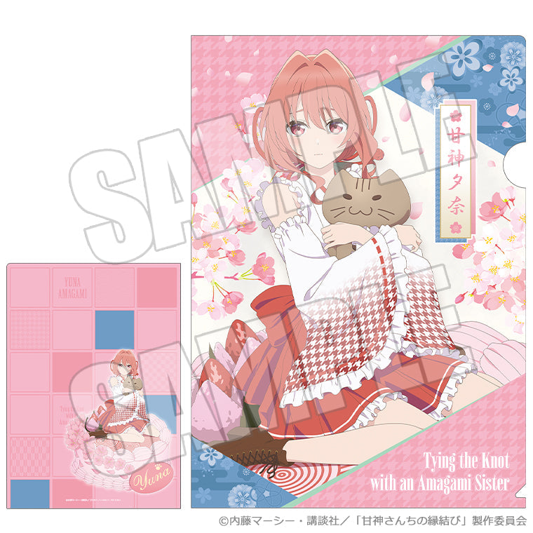 トレーディングクリアファイル<巫女姫の恋菓子譚>