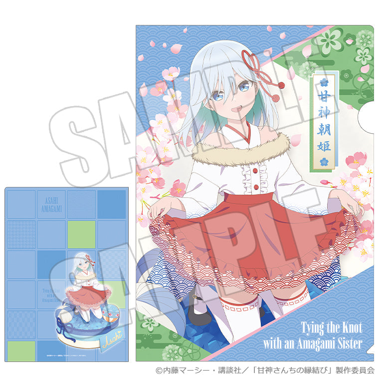 トレーディングクリアファイル<巫女姫の恋菓子譚>