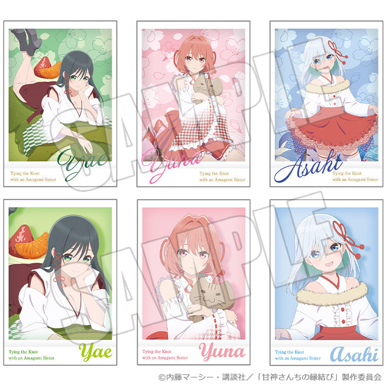 トレーディングチェキ風カード<巫女姫の恋菓子譚>