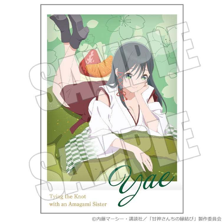 トレーディングチェキ風カード<巫女姫の恋菓子譚>