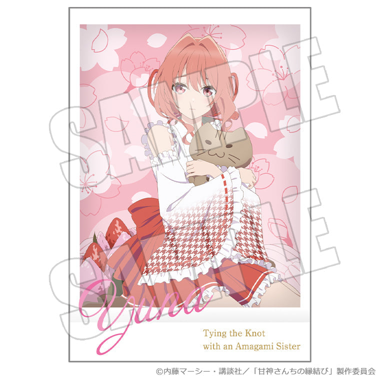 トレーディングチェキ風カード<巫女姫の恋菓子譚>