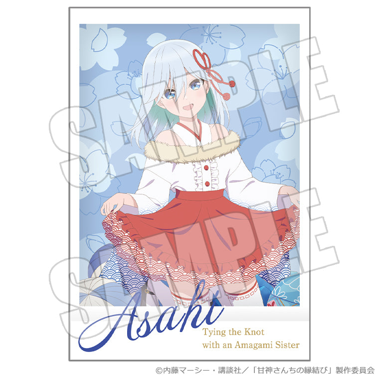 トレーディングチェキ風カード<巫女姫の恋菓子譚>