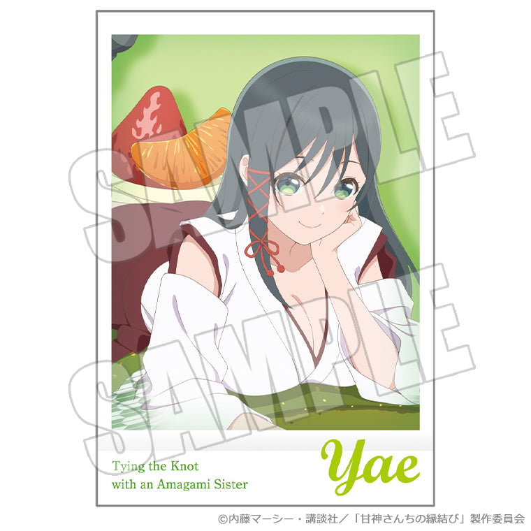 トレーディングチェキ風カード<巫女姫の恋菓子譚>