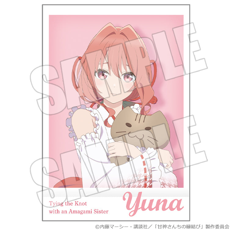 トレーディングチェキ風カード<巫女姫の恋菓子譚>