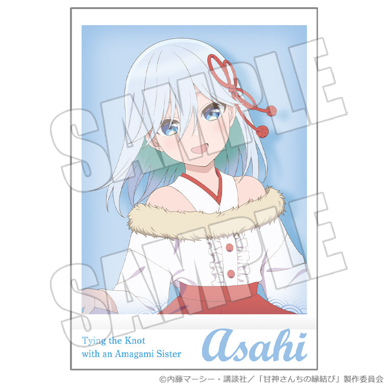 トレーディングチェキ風カード<巫女姫の恋菓子譚>