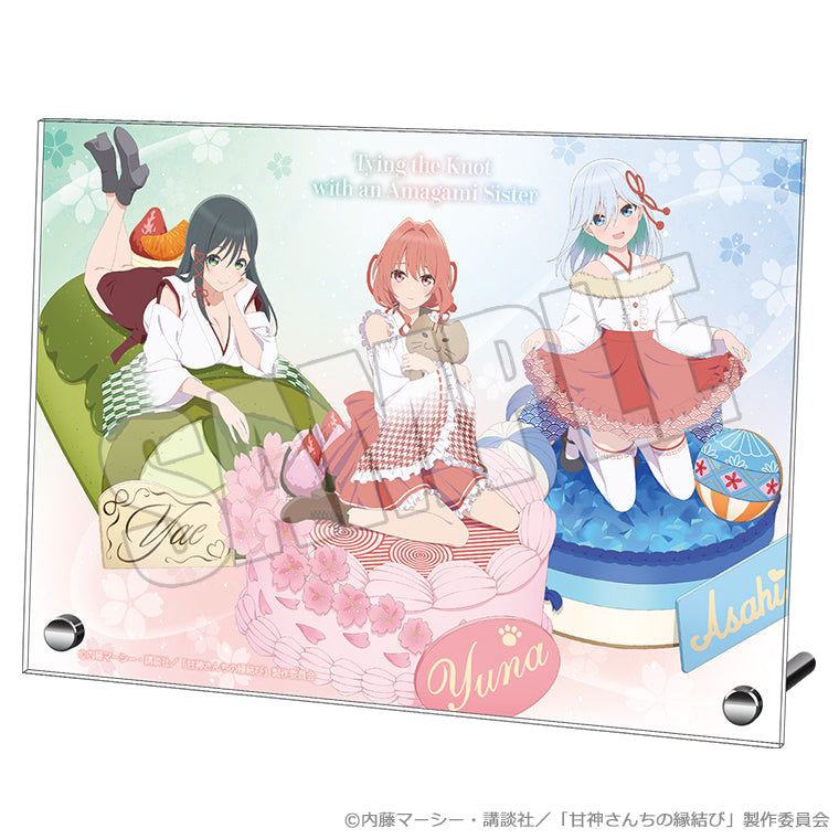 アクリルプレート<巫女姫の恋菓子譚>