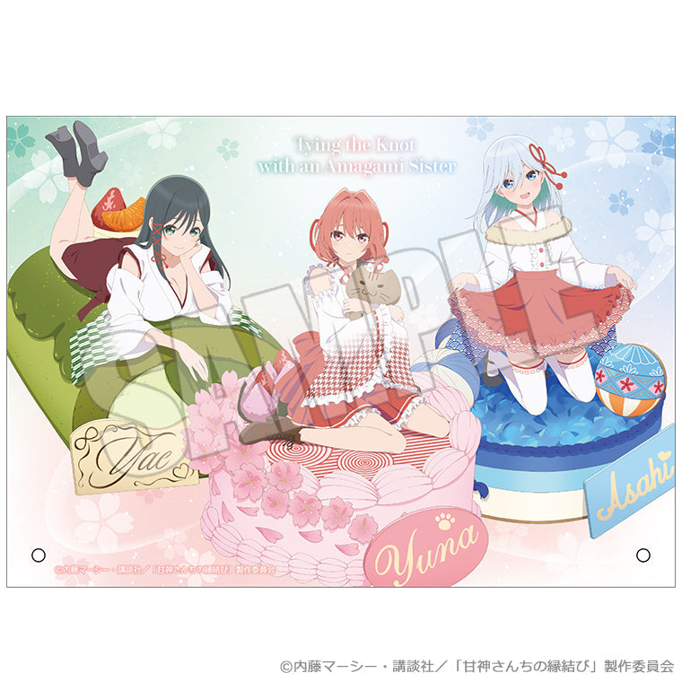 アクリルプレート<巫女姫の恋菓子譚>