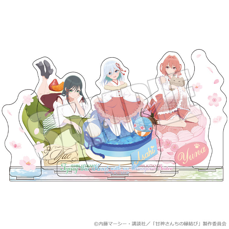 ジオラマアクリル<巫女姫の恋菓子譚>