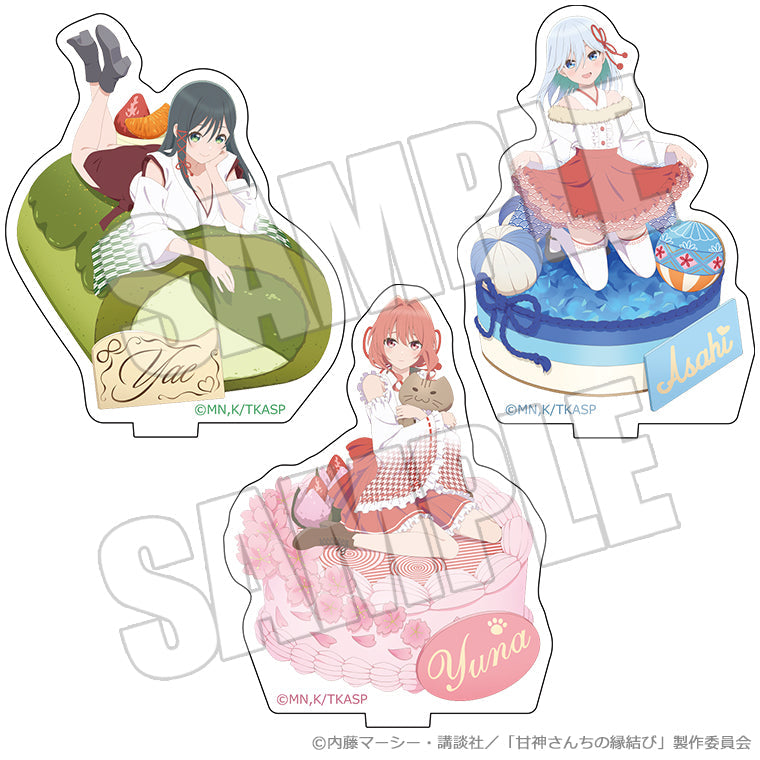 ジオラマアクリル<巫女姫の恋菓子譚>