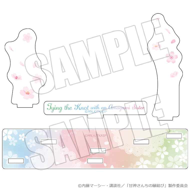 ジオラマアクリル<巫女姫の恋菓子譚>