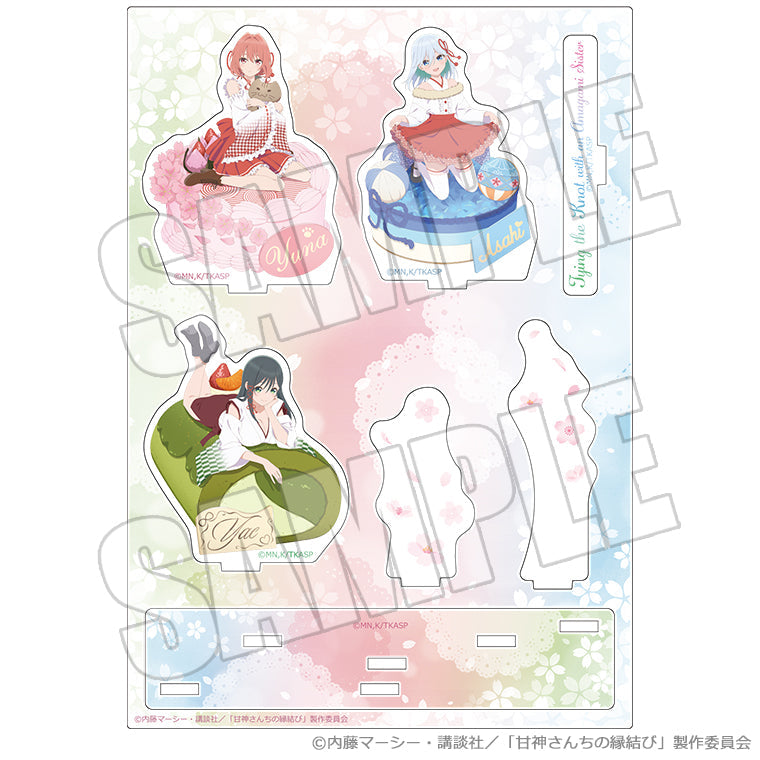 ジオラマアクリル<巫女姫の恋菓子譚>