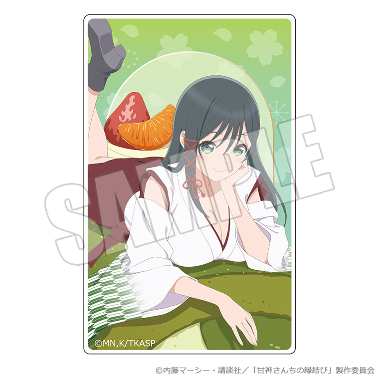 アクリルシート付きジオラマスタンド<巫女姫の恋菓子譚 夜重>