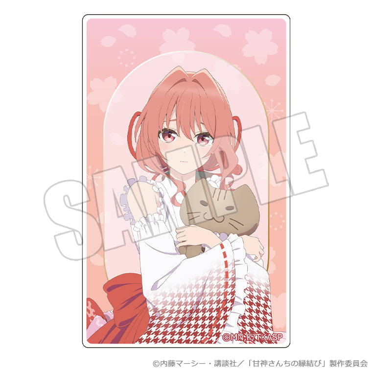 アクリルシート付きジオラマスタンド<巫女姫の恋菓子譚 夕奈>