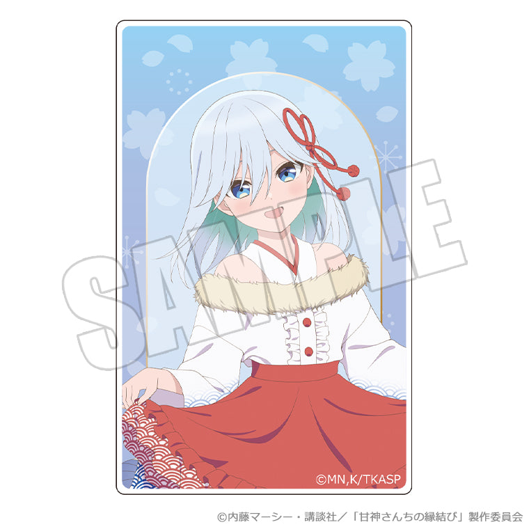 アクリルシート付きジオラマスタンド<巫女姫の恋菓子譚 朝姫>