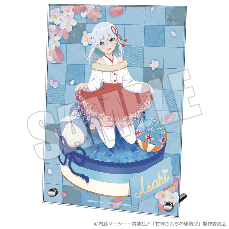 A4アクリルプレート<巫女姫の恋菓子譚 朝姫>