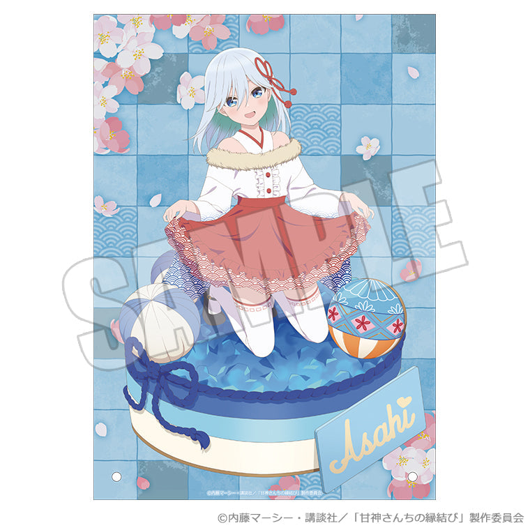 A4アクリルプレート<巫女姫の恋菓子譚 朝姫>