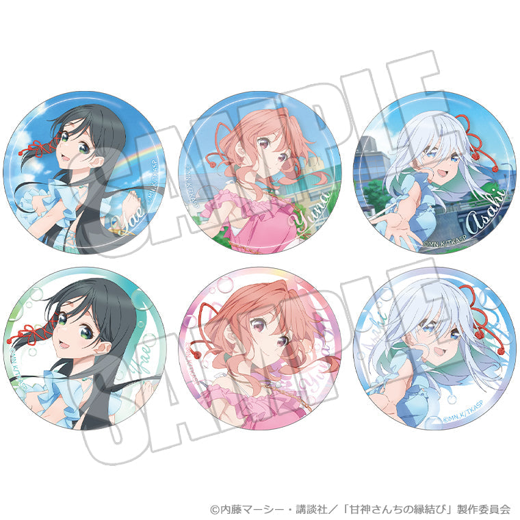 トレーディング缶バッジ<雨上がりの青空、夏の入口>