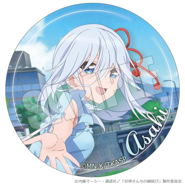 トレーディング缶バッジ<雨上がりの青空、夏の入口>