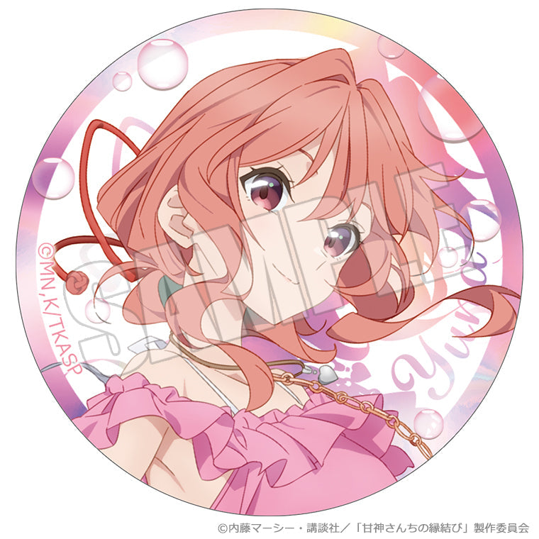 トレーディング缶バッジ<雨上がりの青空、夏の入口>