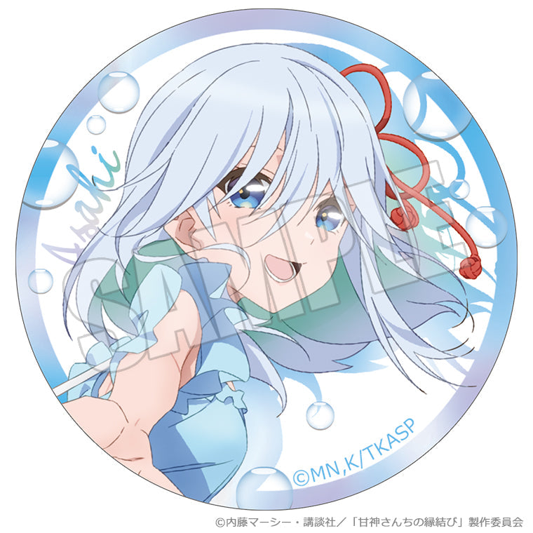 トレーディング缶バッジ<雨上がりの青空、夏の入口>