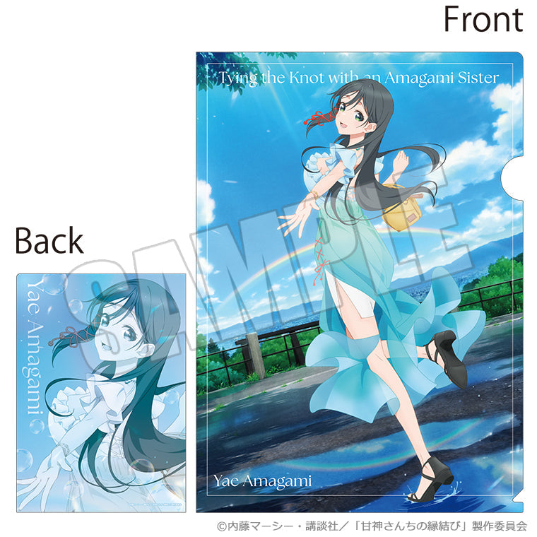 トレーディングクリアファイル<雨上がりの青空、夏の入口>