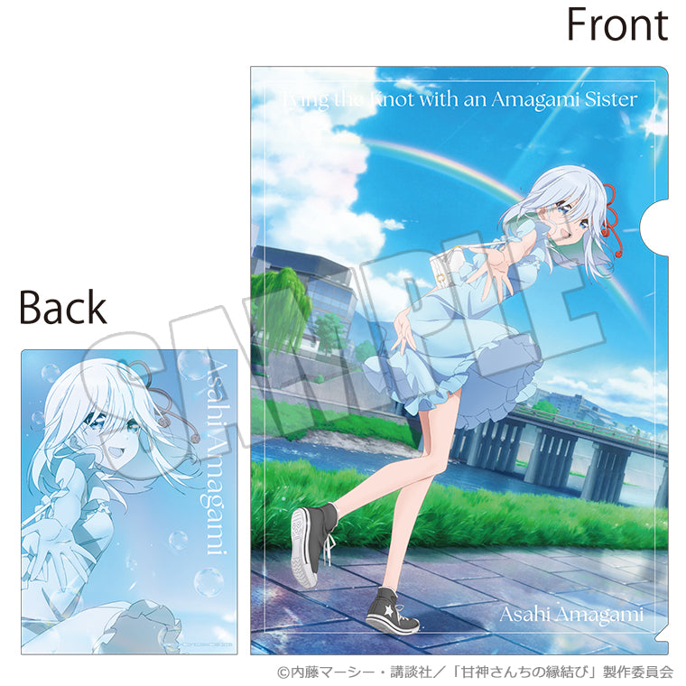 トレーディングクリアファイル<雨上がりの青空、夏の入口>