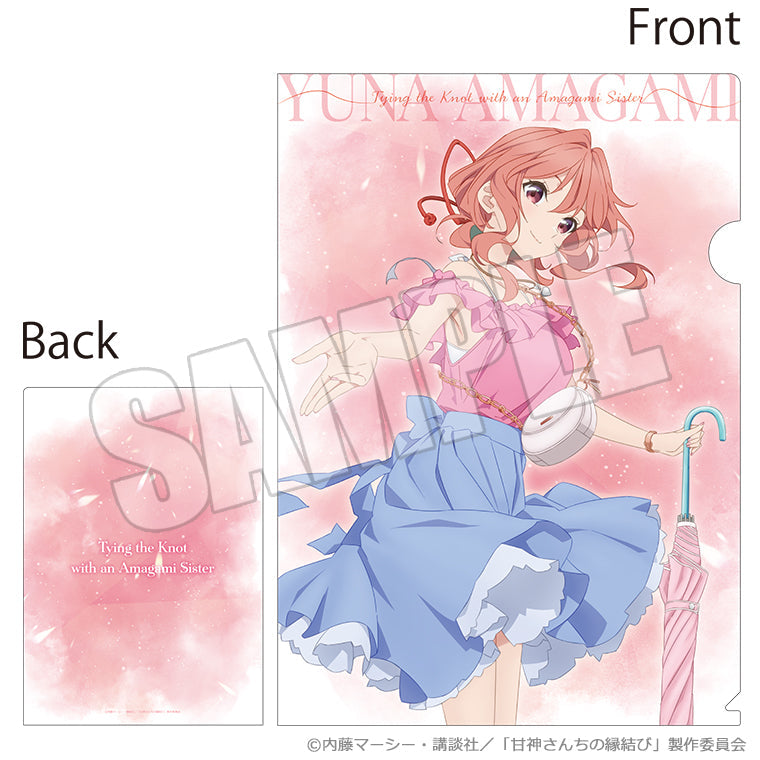 トレーディングクリアファイル<雨上がりの青空、夏の入口>