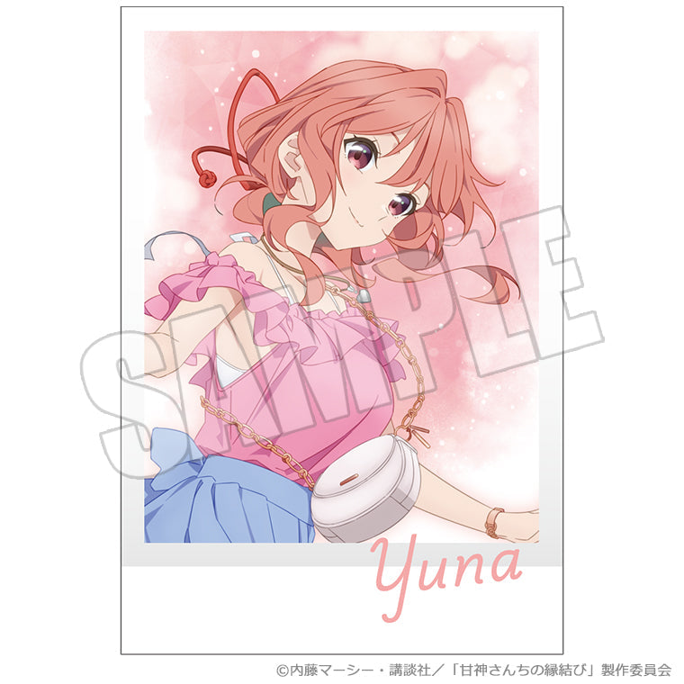 トレーディングチェキ風カード<雨上がりの青空、夏の入口>