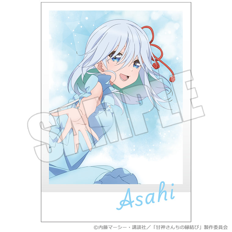 トレーディングチェキ風カード<雨上がりの青空、夏の入口>