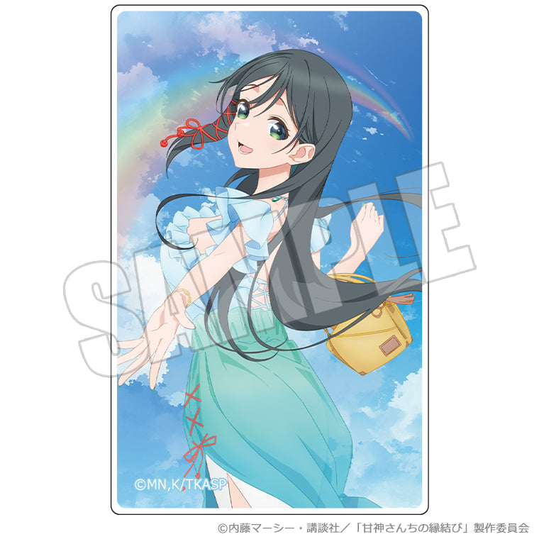 アクリルシート付きジオラマスタンド<雨上がりの青空、夏の入口 夜重>