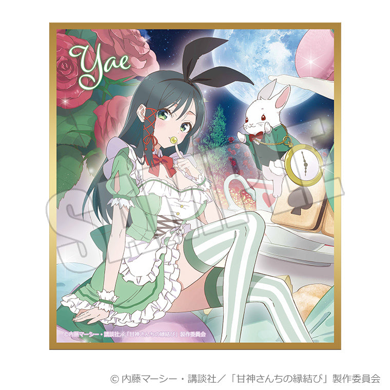 トレーディングミニ色紙<月灯りの夢見茶会>