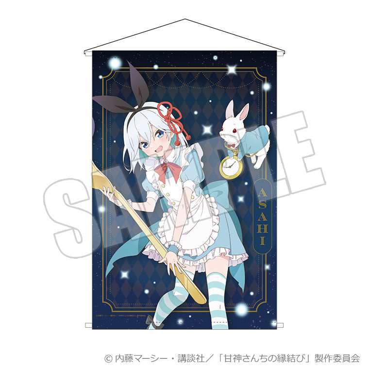 B2タペストリー<月灯りの夢見茶会 朝姫>