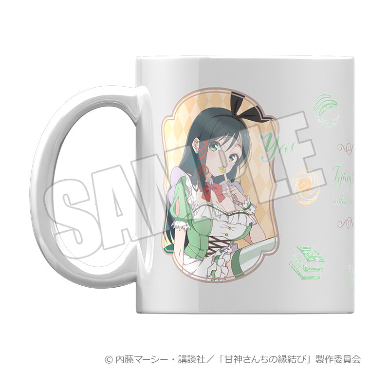 マグカップ<月灯りの夢見茶会 夜重>