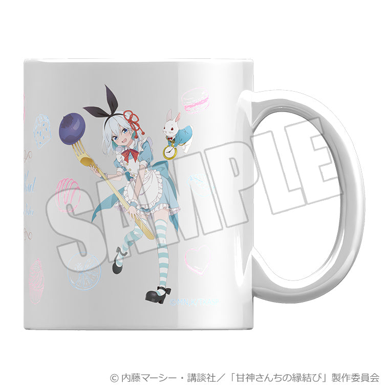 マグカップ<月灯りの夢見茶会 朝姫>