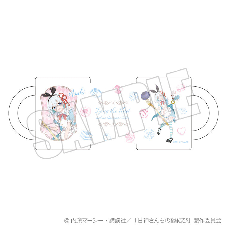 マグカップ<月灯りの夢見茶会 朝姫>