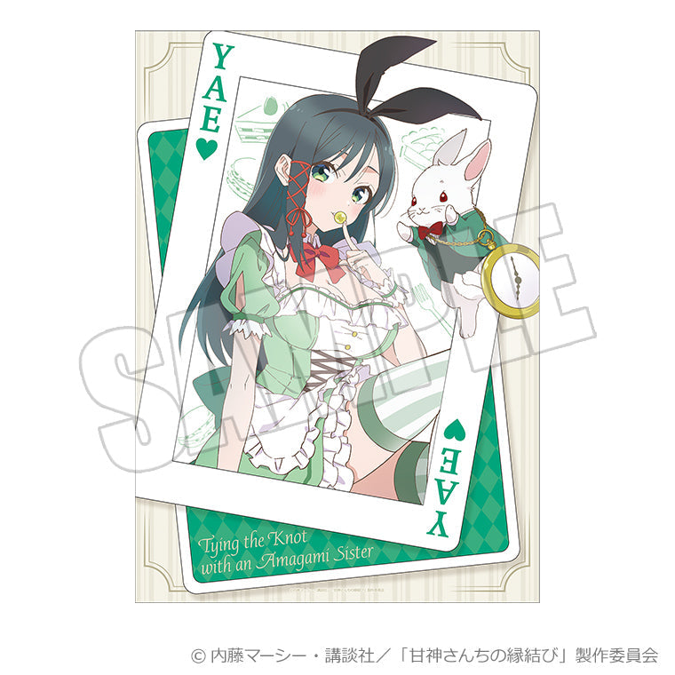 A3マットポスター<月灯りの夢見茶会 夜重>