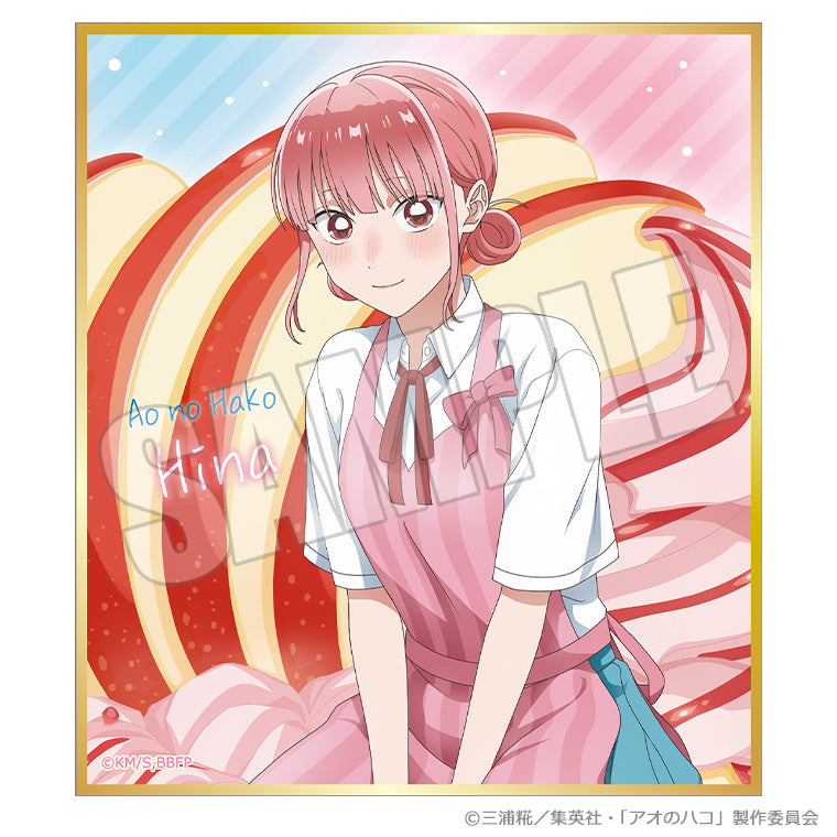 トレーディングミニ色紙<夏色*Sugar Days>