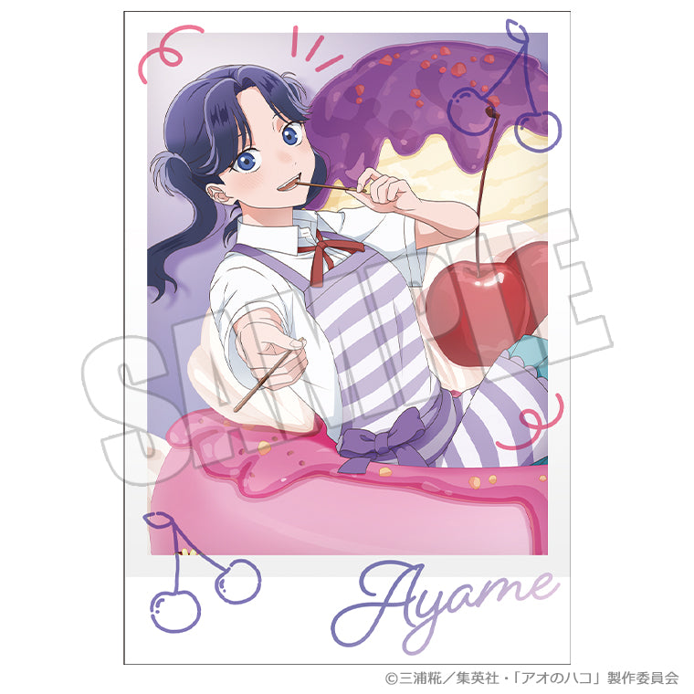 トレーディングチェキ風カード<夏色*Sugar Days>