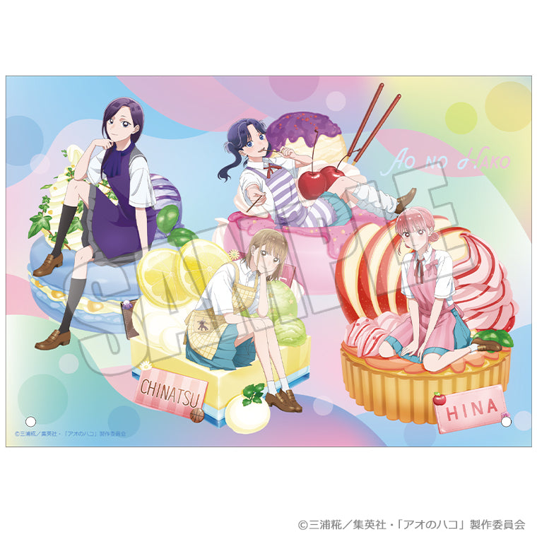 アクリルプレート<夏色*Sugar Days>