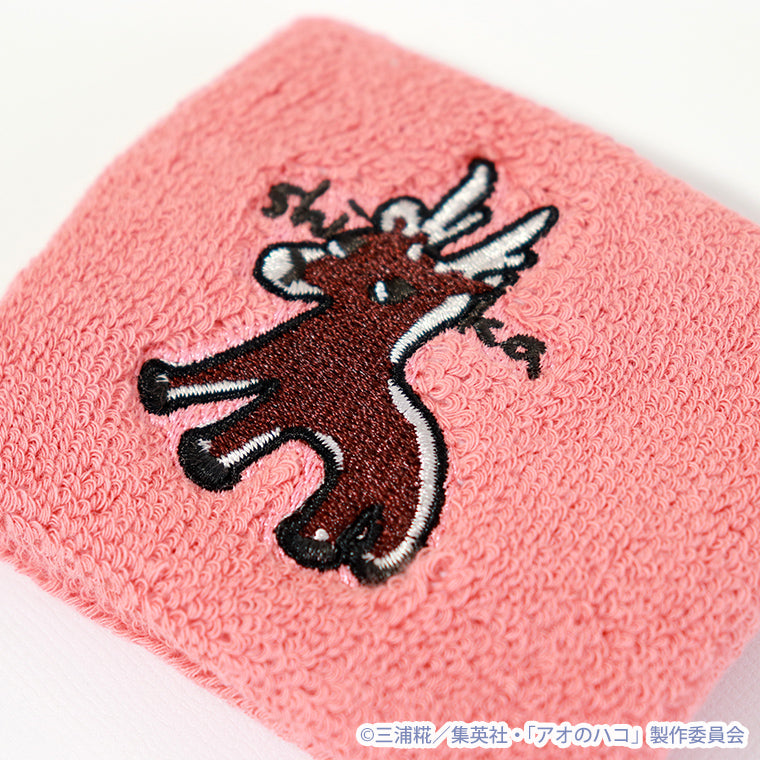 千夏画伯の鹿リストバンド